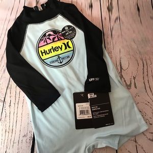 HURLEY INFANT BOYS SUN PROTECTION BODYSUIT